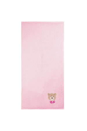 Weberei Pahl Kinder Handtuch Roma/Ella 50x100 cm (ROSA) 104119