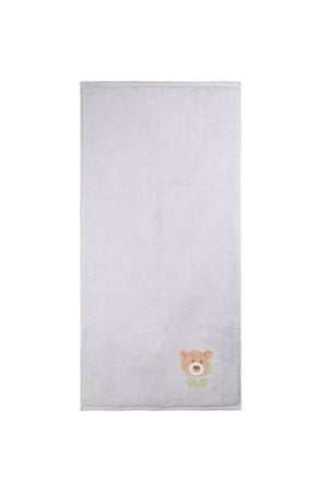 Weberei Pahl Kinder Handtuch Roma/Ella 50x100 cm (SILBER) 104133