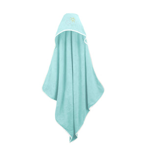 Weberei Pahl Kinder Kapuzentuch Capri/Hedda 100x100 cm (MINT) 103919
