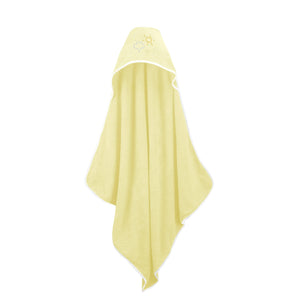Weberei Pahl Kinder Kapuzentuch Capri/Hedda 100x100 cm (VANILLE) 103926