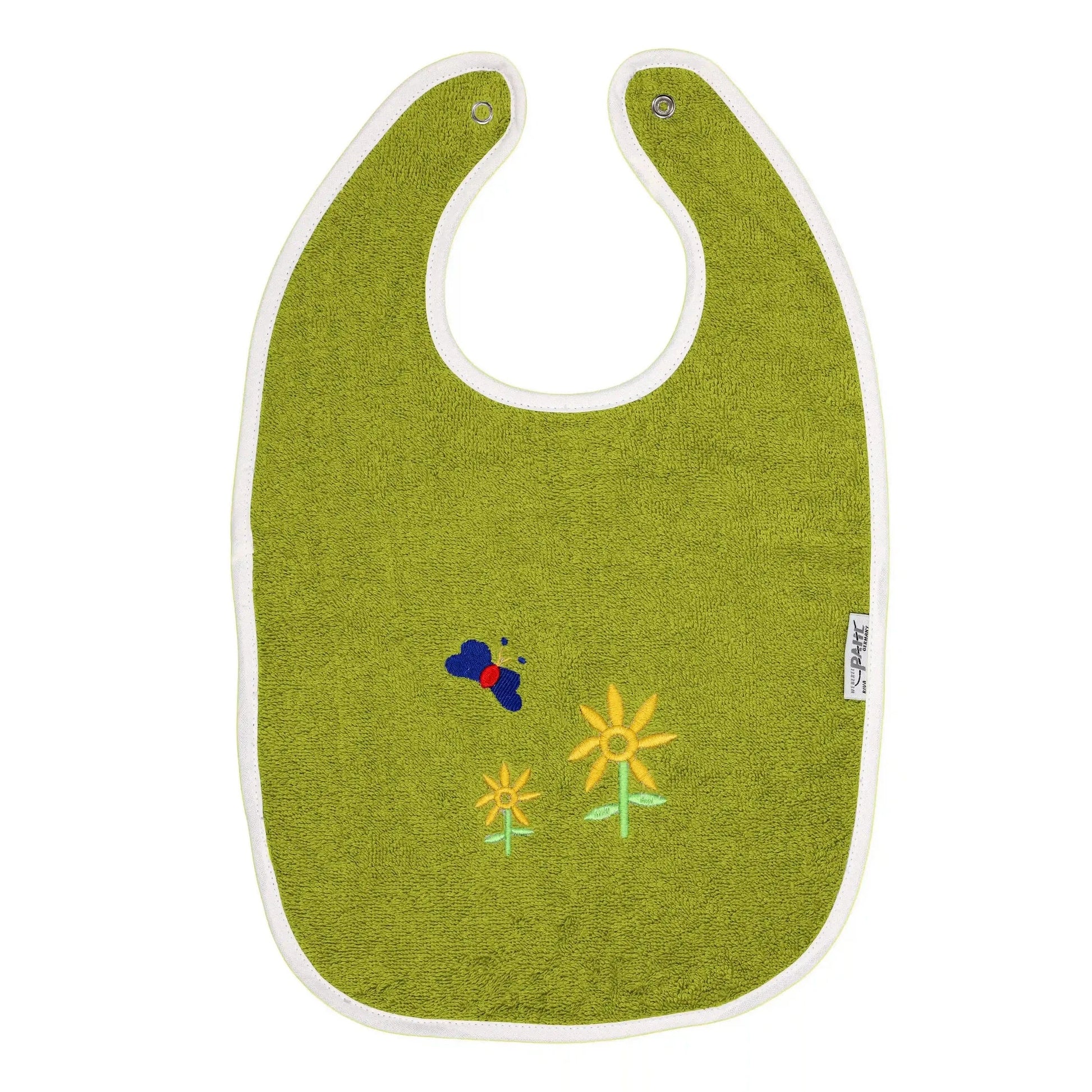 Weberei Pahl Kinder Lätzchen Riva/Heidi 30x45 cm (HELLGRÜN) 103844