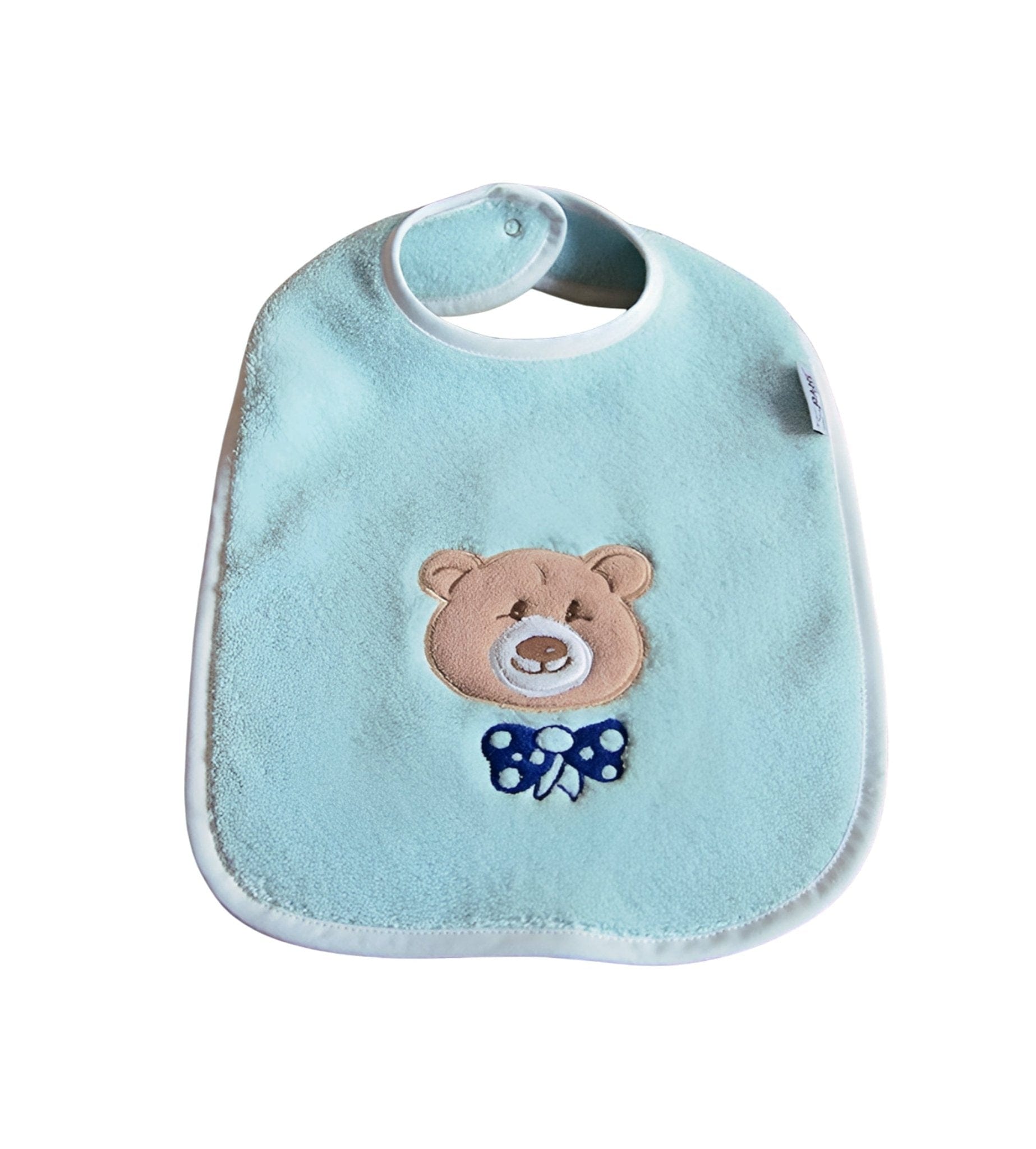 Weberei Pahl Kinder Lätzchen Roma/Ella 30x45 cm (HELLBLAU) 104129
