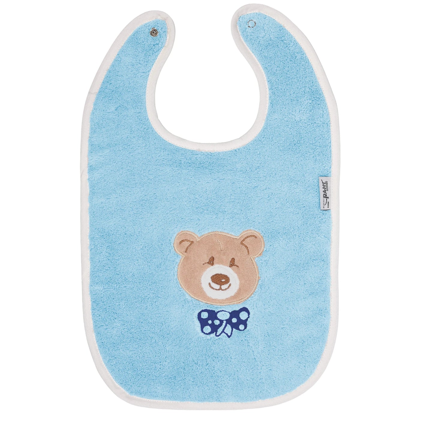 Weberei Pahl Kinder Lätzchen Roma/Ella 30x45 cm (HELLBLAU) 104129