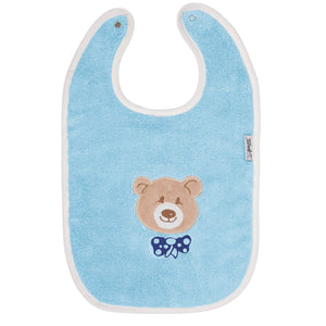 Weberei Pahl Kinder Lätzchen Roma/Ella 30x45 cm (HELLBLAU) 104129