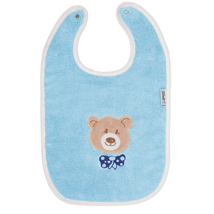 Weberei Pahl Kinder Lätzchen Roma/Ella 30x45 cm (HELLBLAU) 104129