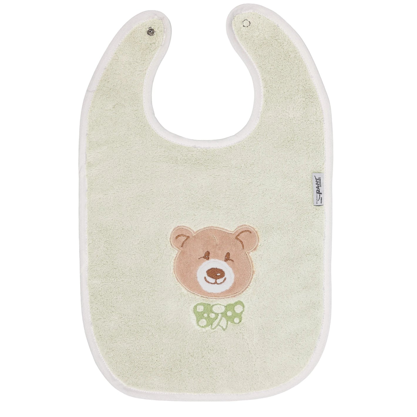 Weberei Pahl Kinder Lätzchen Roma/Ella 30x45 cm (NATUR) 104115