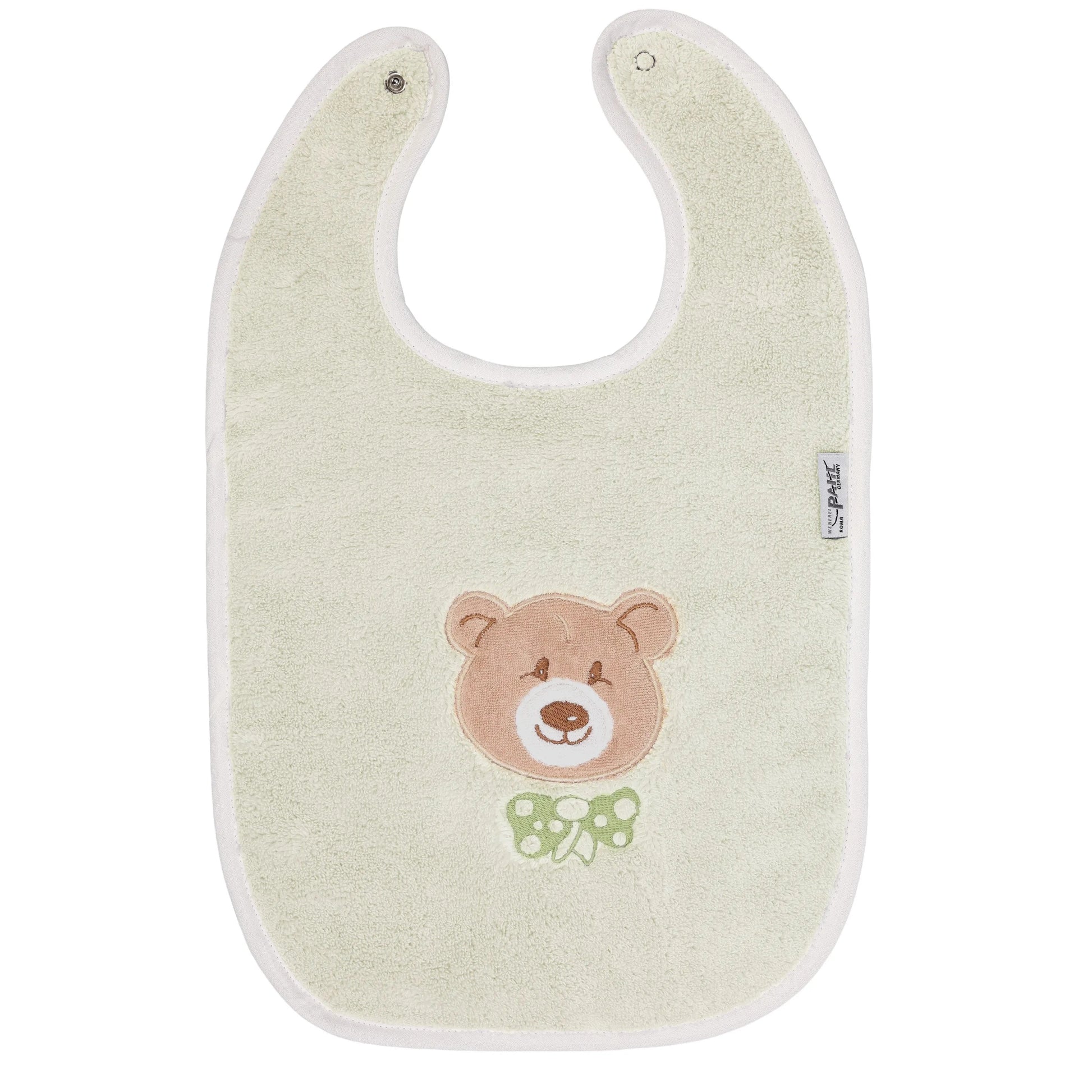 Weberei Pahl Kinder Lätzchen Roma/Ella 30x45 cm (NATUR) 104115