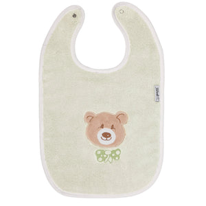 Weberei Pahl Kinder Lätzchen Roma/Ella 30x45 cm (NATUR) 104115