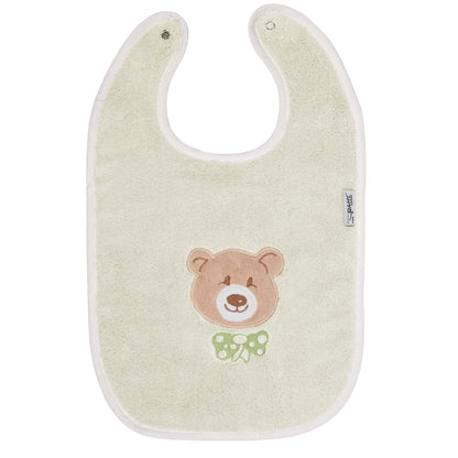 Weberei Pahl Kinder Lätzchen Roma/Ella 30x45 cm (NATUR) 104115