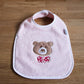 Weberei Pahl Kinder Lätzchen Roma/Ella 30x45 cm (ROSA) 104122