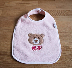 Weberei Pahl Kinder Lätzchen Roma/Ella 30x45 cm (ROSA) 104122