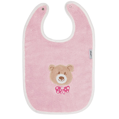 Weberei Pahl Kinder Lätzchen Roma/Ella 30x45 cm (ROSA) 104122