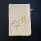 Weberei Pahl Kinder Waschhandschuh Capri/Hedda 16x23 cm (VANILLE) 103922