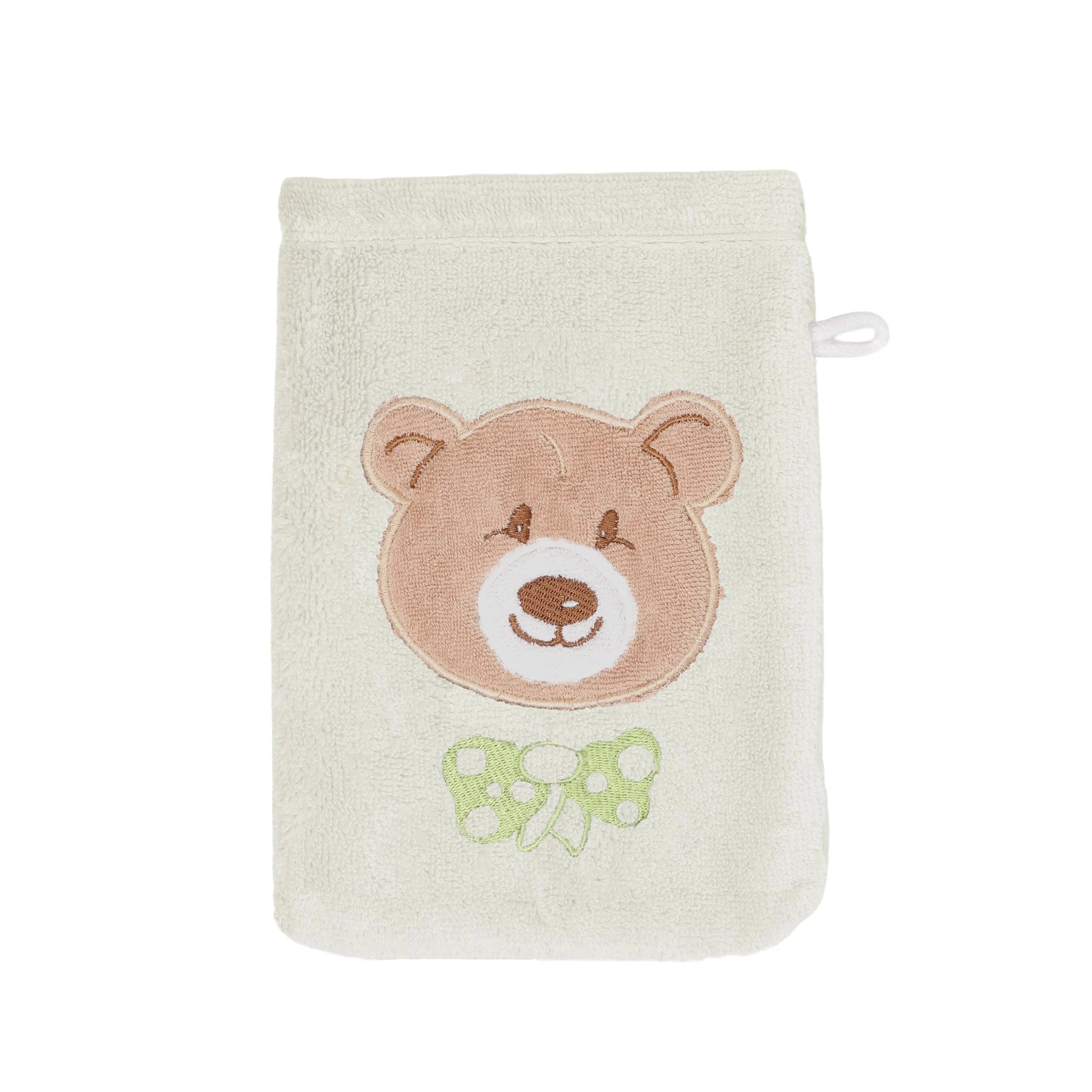 Weberei Pahl Kinder Waschhandschuh Roma/Ella 16x23 cm (NATUR) 104110