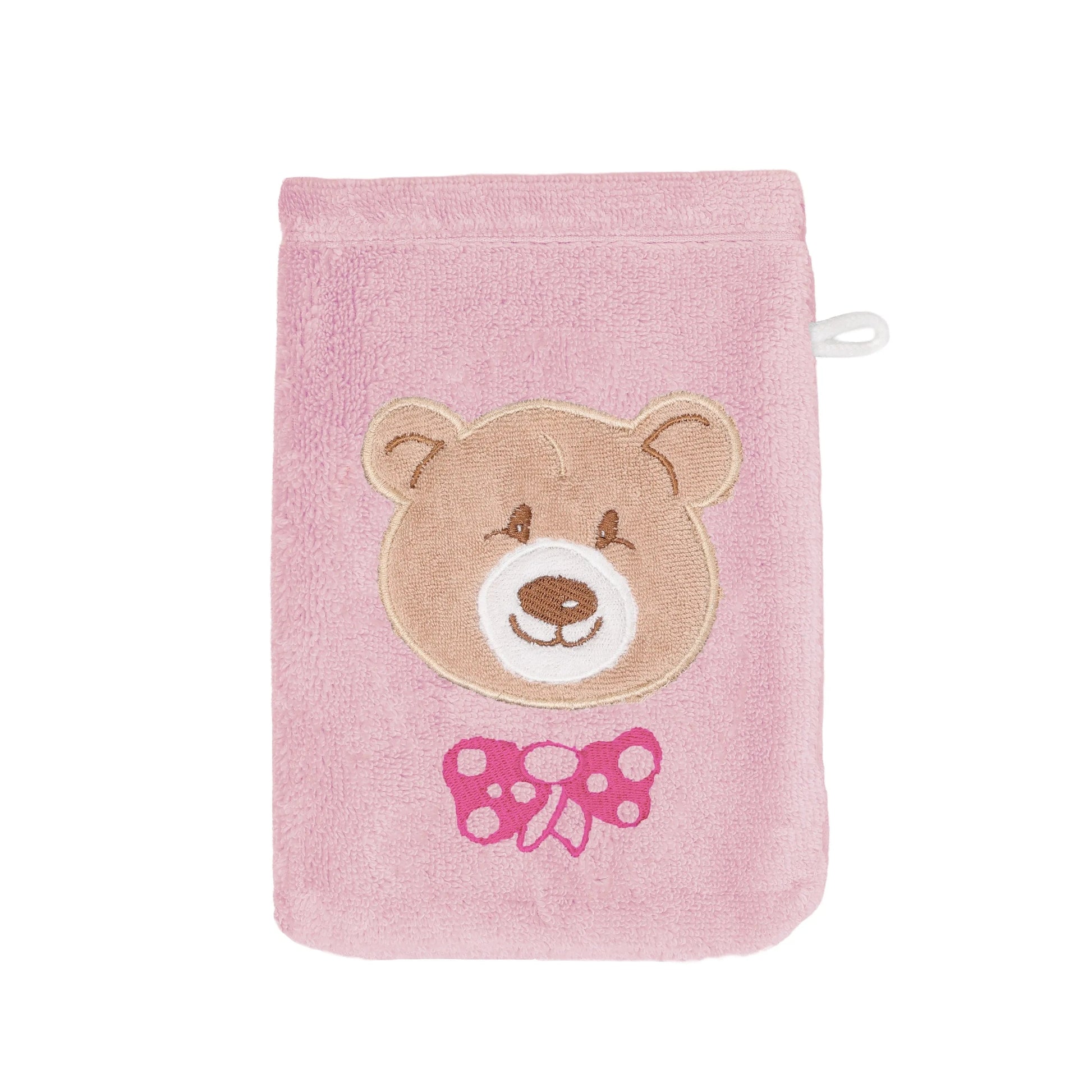Weberei Pahl Kinder Waschhandschuh Roma/Ella 16x23 cm (ROSA) 104117