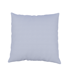 Weberei Pahl Kissenbezugset Dallas Christa 2x 80x80 cm (BLAU) S10037