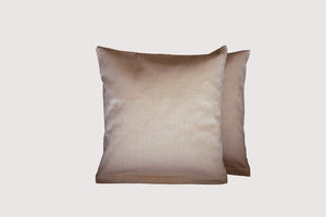 Weberei Pahl Kissenbezugset Reno Sandy 40x40 x 2 stk (BEIGE) S10168