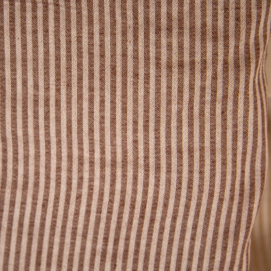 Weberei Pahl Kissenbezugset Reno Sandy 40x40 x 2 stk (BRAUN) S10192