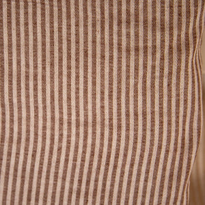 Weberei Pahl Kissenbezugset Reno Sandy 40x40 x 2 stk (BRAUN) S10192