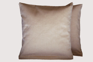 Weberei Pahl Kissenbezugset Reno Sandy 80x80 x 2 stk (BEIGE) S10165