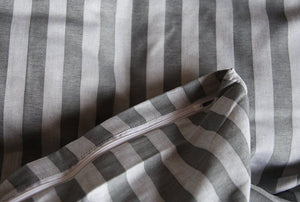 Weberei Pahl Kissenbezugset Reno Sarah 80x80 x 2 stk (GRAU) 106315