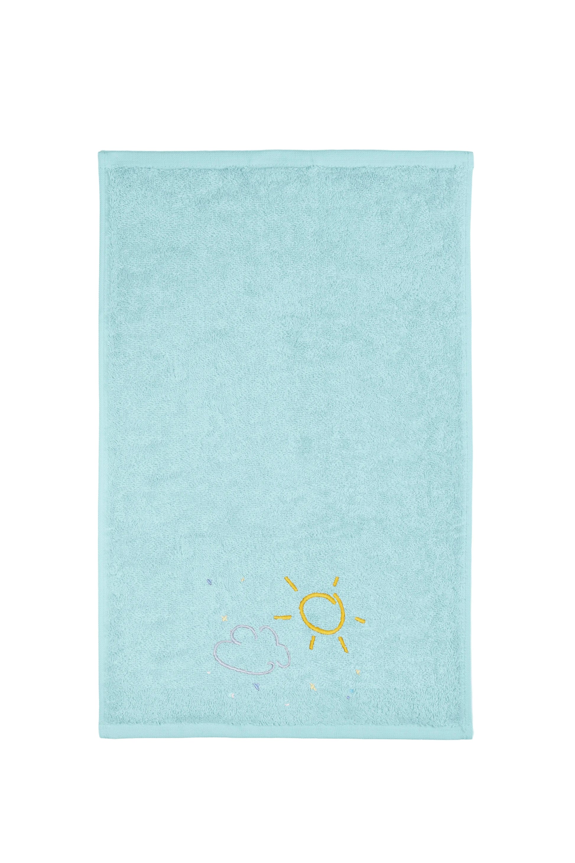 Weberei Pahl Kleines Kinder Handtuch Capr/Hedda 30x50 cm (MINT) 103916