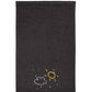 Weberei Pahl Kleines Kinder Handtuch Capri/Hedda 30x50 cm (GRAPHIT) 104016