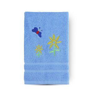 Weberei Pahl Kleines Kinder Handtuch Riva/Heidi 30x50 cm (BLAU) 103837