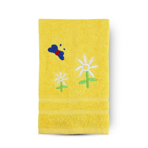 Weberei Pahl Kleines Kinder Handtuch Riva/Heidi 30x50 cm (GELB) 103839