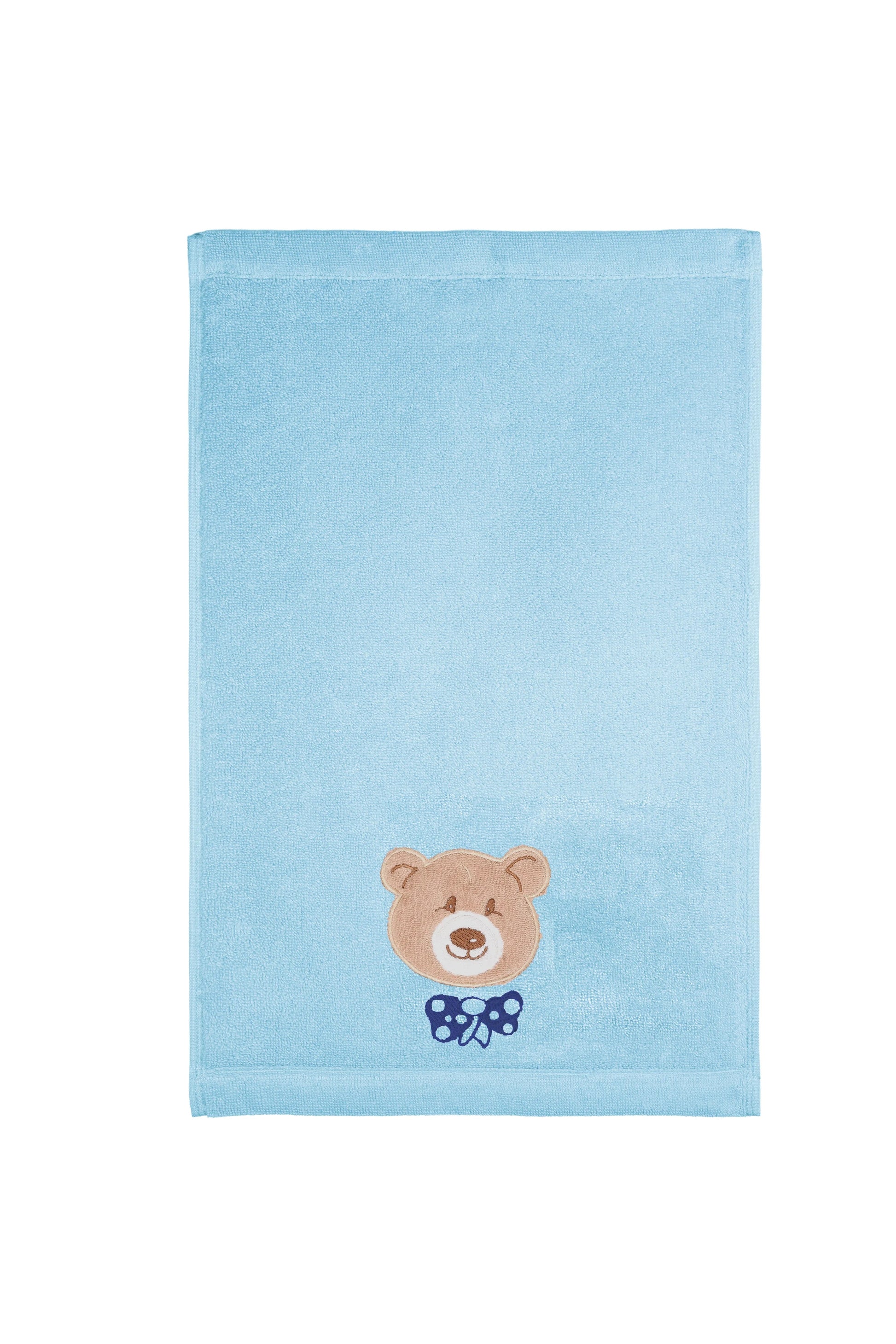 Weberei Pahl Kleines Kinder Handtuch Roma/Ella 30x50 cm (HELLBLAU) 104125