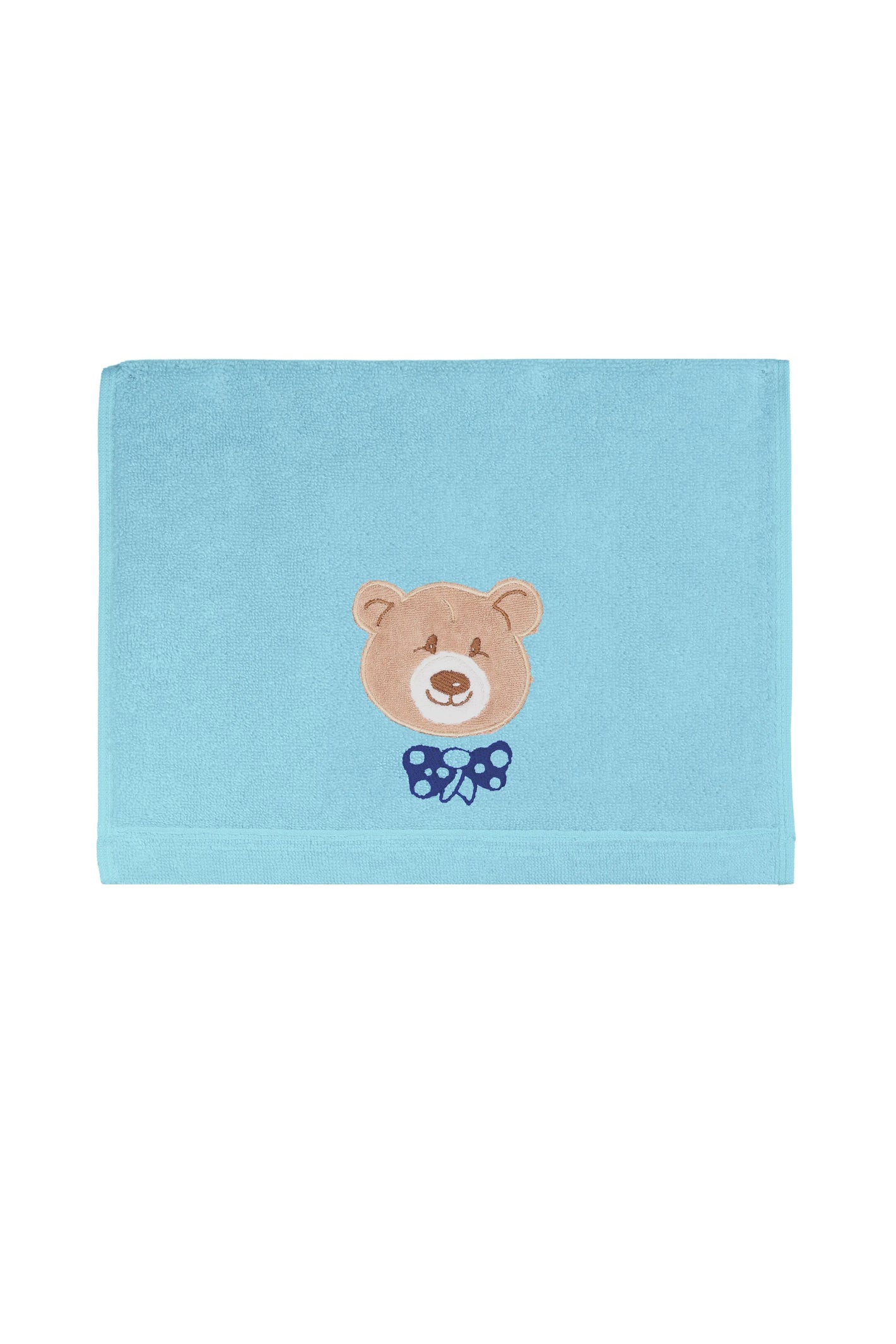 Weberei Pahl Kleines Kinder Handtuch Roma/Ella 30x50 cm (HELLBLAU) 104125