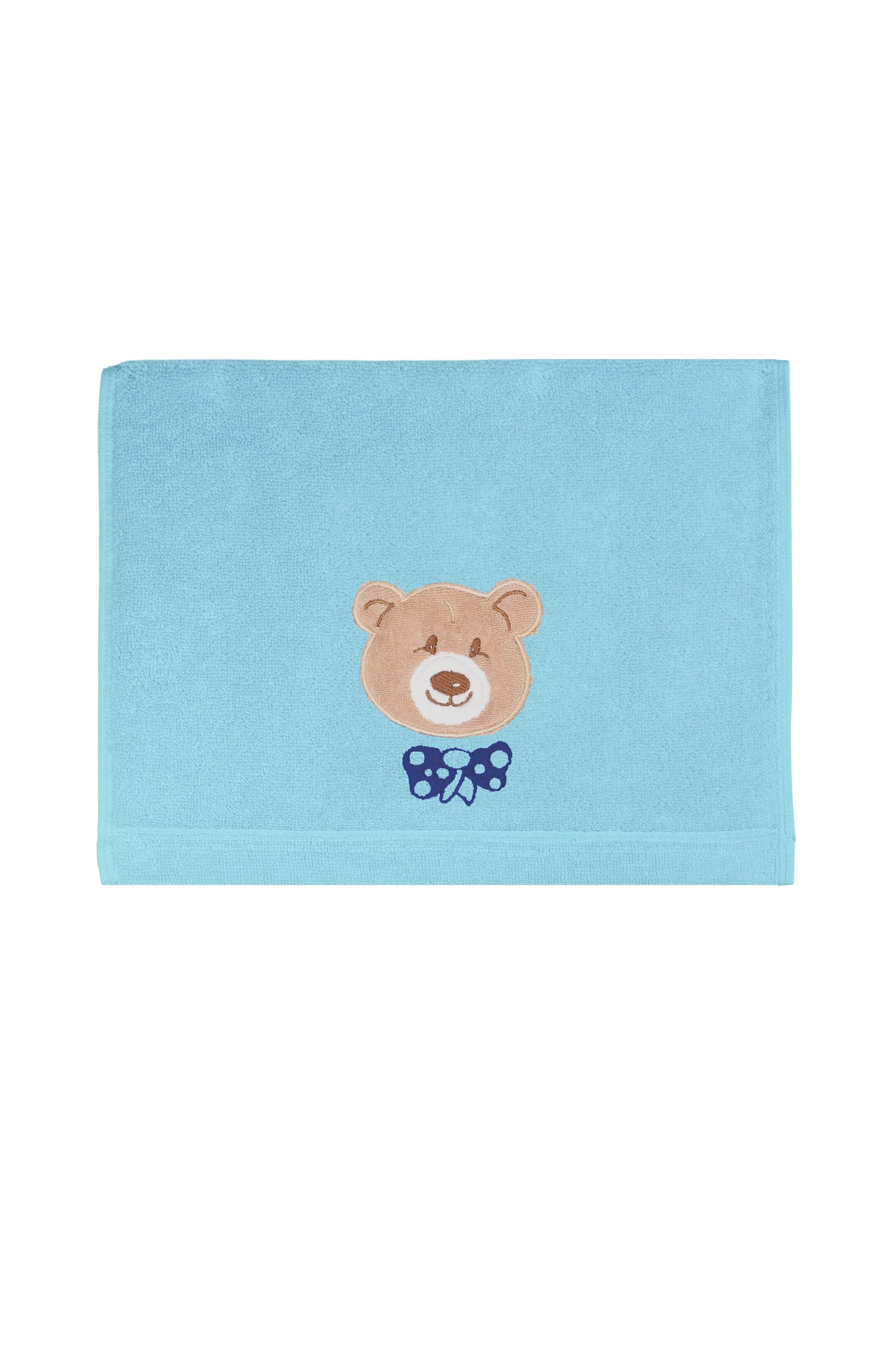 Weberei Pahl Kleines Kinder Handtuch Roma/Ella 30x50 cm (HELLBLAU) 104125