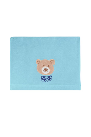 Weberei Pahl Kleines Kinder Handtuch Roma/Ella 30x50 cm (HELLBLAU) 104125