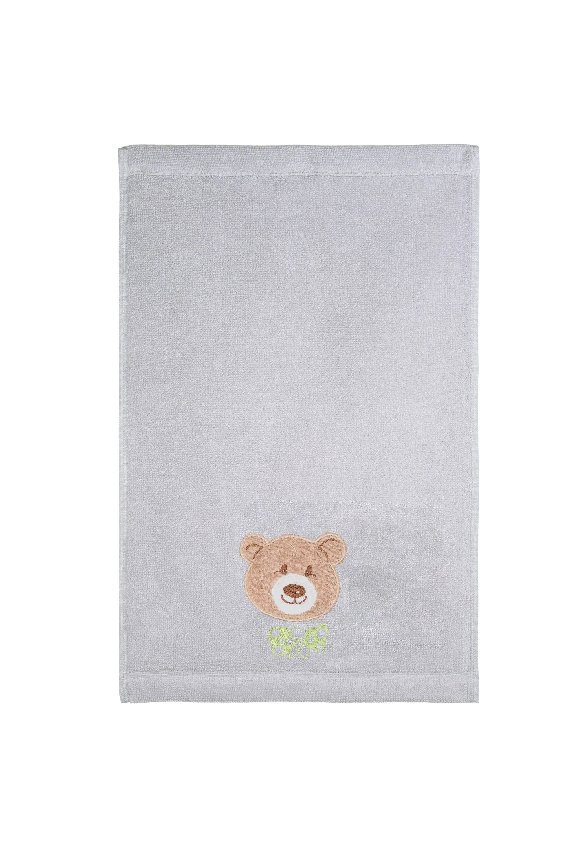 Weberei Pahl Kleines Kinder Handtuch Roma/Ella 30x50 cm (SILBER) 104132