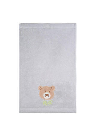Weberei Pahl Kleines Kinder Handtuch Roma/Ella 30x50 cm (SILBER) 104132