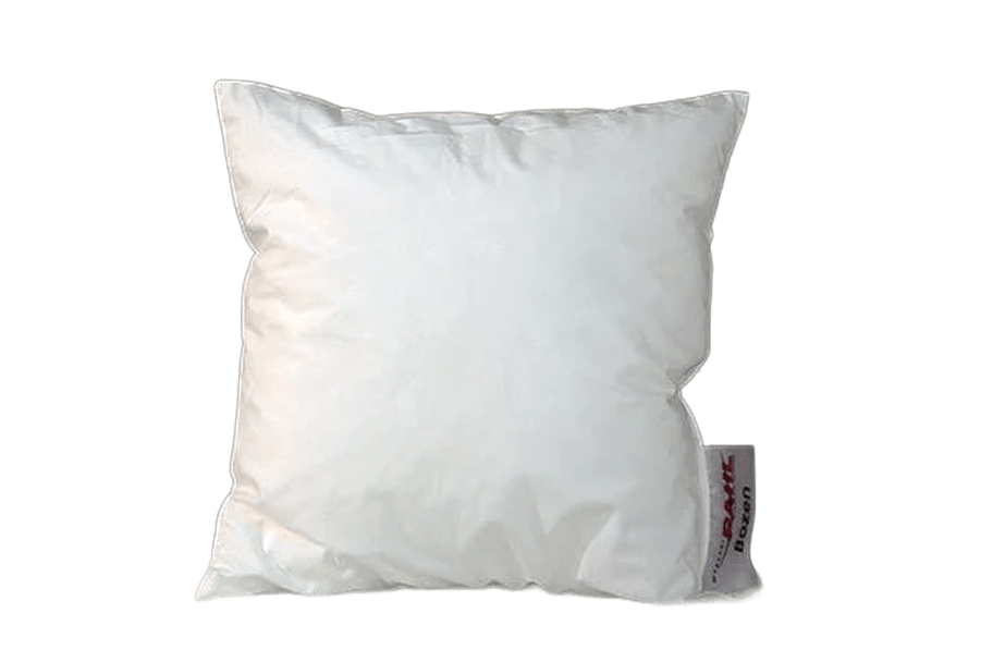 Weberei Pahl Kopfkissen Bozen 40x40 cm (WEISS) 100536