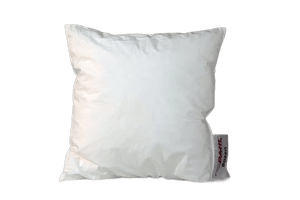 Weberei Pahl Kopfkissen Bozen 40x40 cm (WEISS) 100536