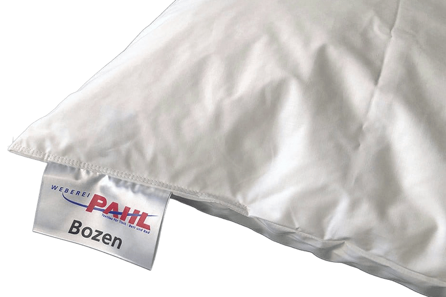 Weberei Pahl Kopfkissen Bozen 40x60 cm (WEISS) 100814