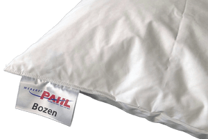 Weberei Pahl Kopfkissen Bozen 40x60 cm (WEISS) 100814