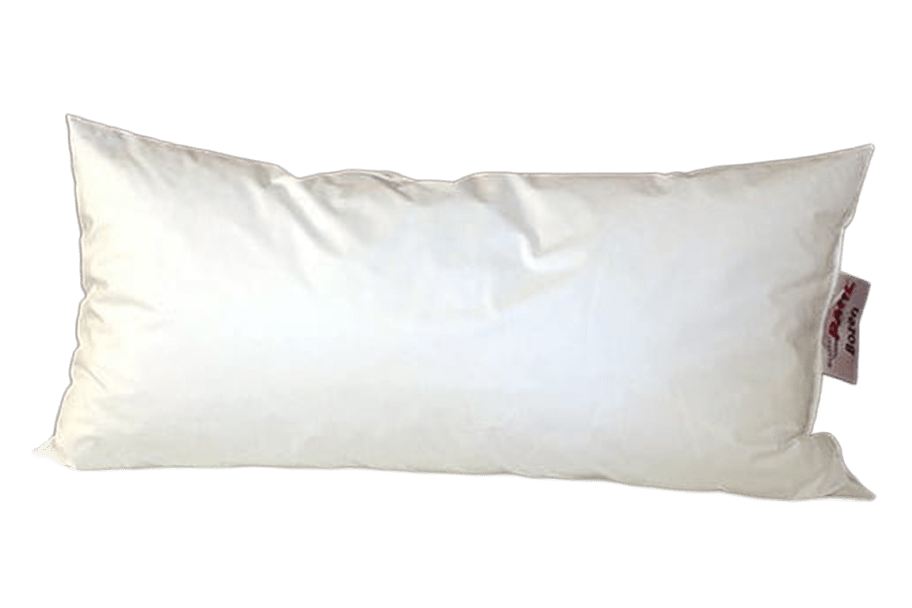 Weberei Pahl Kopfkissen Bozen 40x80 cm (WEISS) 100822
