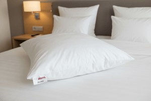 Weberei Pahl Kopfkissen Bozen 40x80 cm (WEISS) 100822