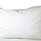 Weberei Pahl Kopfkissen Bozen 60x80 cm (WEISS) 100208