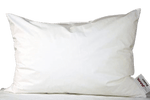 Weberei Pahl Kopfkissen Bozen 60x80 cm (WEISS) 100208
