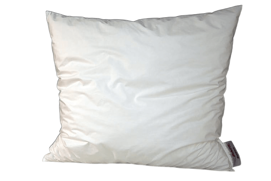 Weberei Pahl Kopfkissen Bozen 80x80 cm (WEISS) 100535