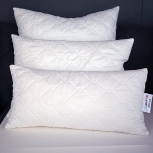 Weberei Pahl Kopfkissen Meran 40x60 cm (WEISS) 100859