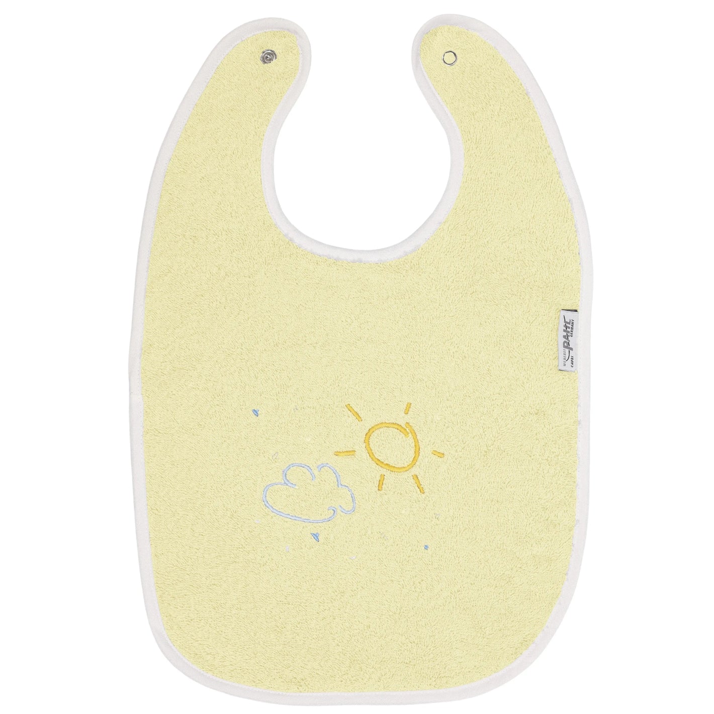 Weberei Pahl Lätzchen Capri Hedda 30x45 cm (VANILLE) 103927