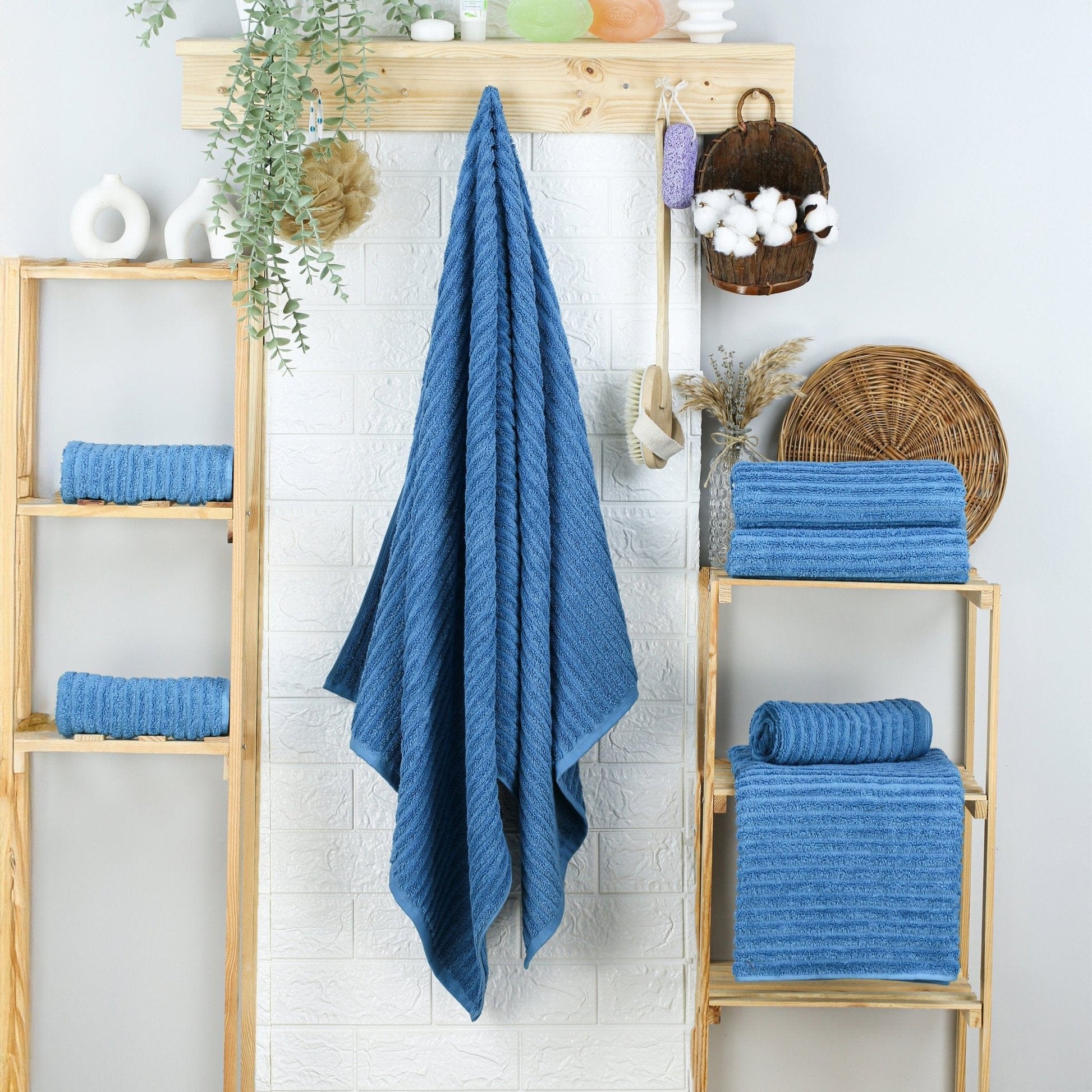 Weberei Pahl Liegetuch Capri Jenny 70x200 cm (AZUR) 104068