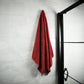 Weberei Pahl Liegetuch Capri Jenny 70x200 cm (DUNKELROT) 104093