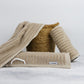 Weberei Pahl Liegetuch Capri Jenny 70x200 cm (KIESEL) 104073