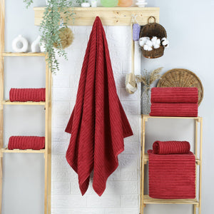 Weberei Pahl Liegetuch Capri Jenny 70x200 cm (ROT) 104098